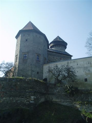 Hrad Sovinec - vyhlídková věž