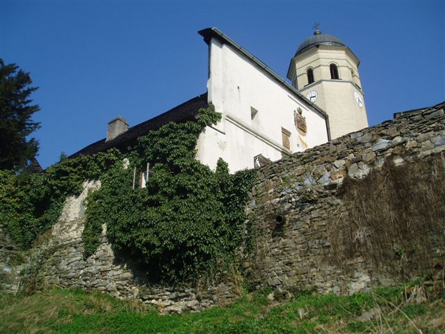 Hrad Sovinec - zákoutí