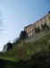 Hrad Sovinec pohled z podhradí-málokdy je zde volný přístup